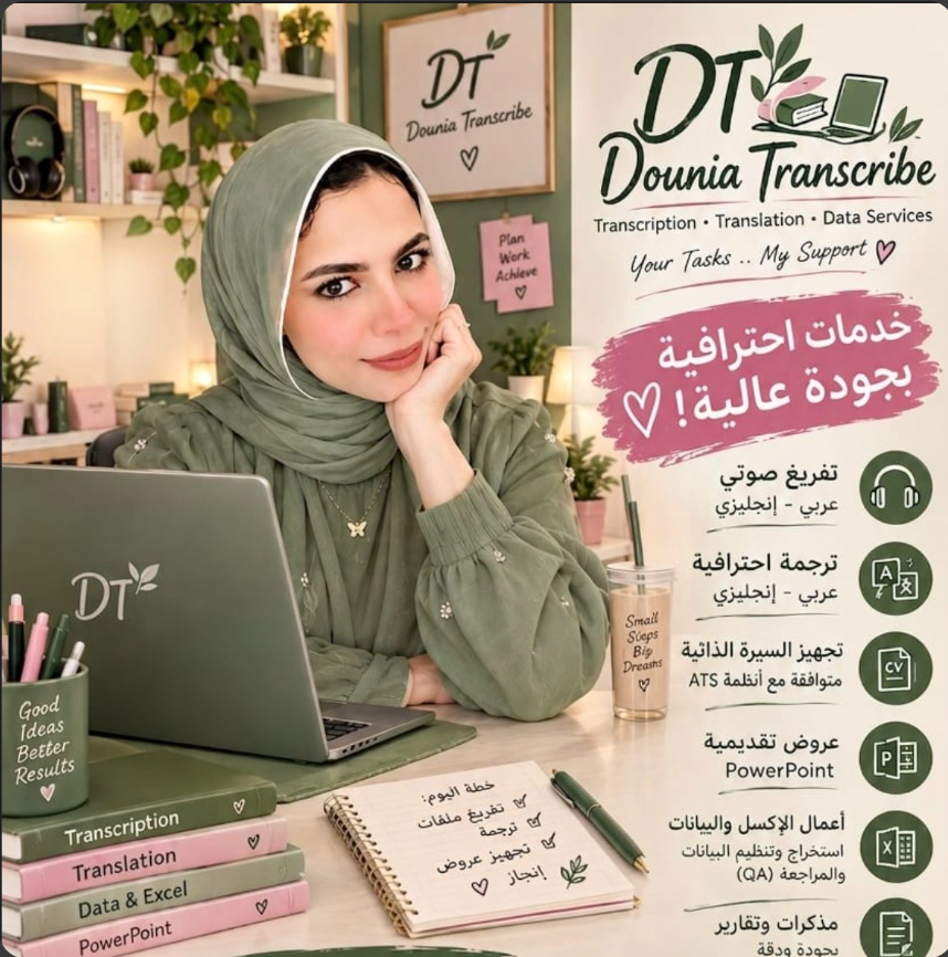 Dounia Transcribe